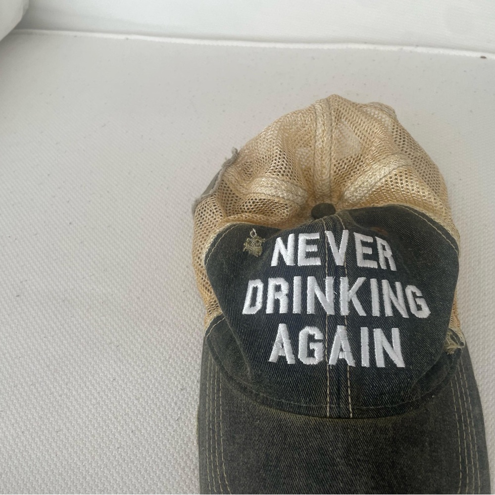 Black and Tan Trucker Hat